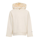 DOU DOU felpa chiusa con cappuccio tinta unita Panna per Bambino DV4P90 PANNA DOU DOU 