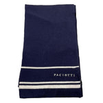 CESARE PACIOTTI sciarpa tinta unita con logo Blu per Neonato SCP5350B BLU CESARE PACIOTTI 