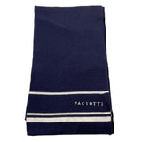 CESARE PACIOTTI sciarpa tinta unita con logo Blu per Neonato SCP5350B BLU CESARE PACIOTTI 