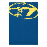 Diesel Felpa Chiusa Girocollo Tinta Unita con Stampa per Bambino J02213 BLU DIESEL 