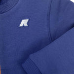 K-WAY set 2pz tutina-cappello Blu per Neonato K31361W BLU K-WAY 