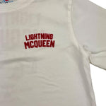SAINT BARTH t-shirt girocollo tinta unita con stampa Bianco per Bambino LINGHTING BIANCO SAINT BARTH 