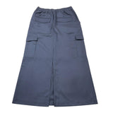 LES COYOTES DE PARIS gonna tinta unita cargo Blu per Bambina 12232059 BLU LES COYOTES DE PARIS 