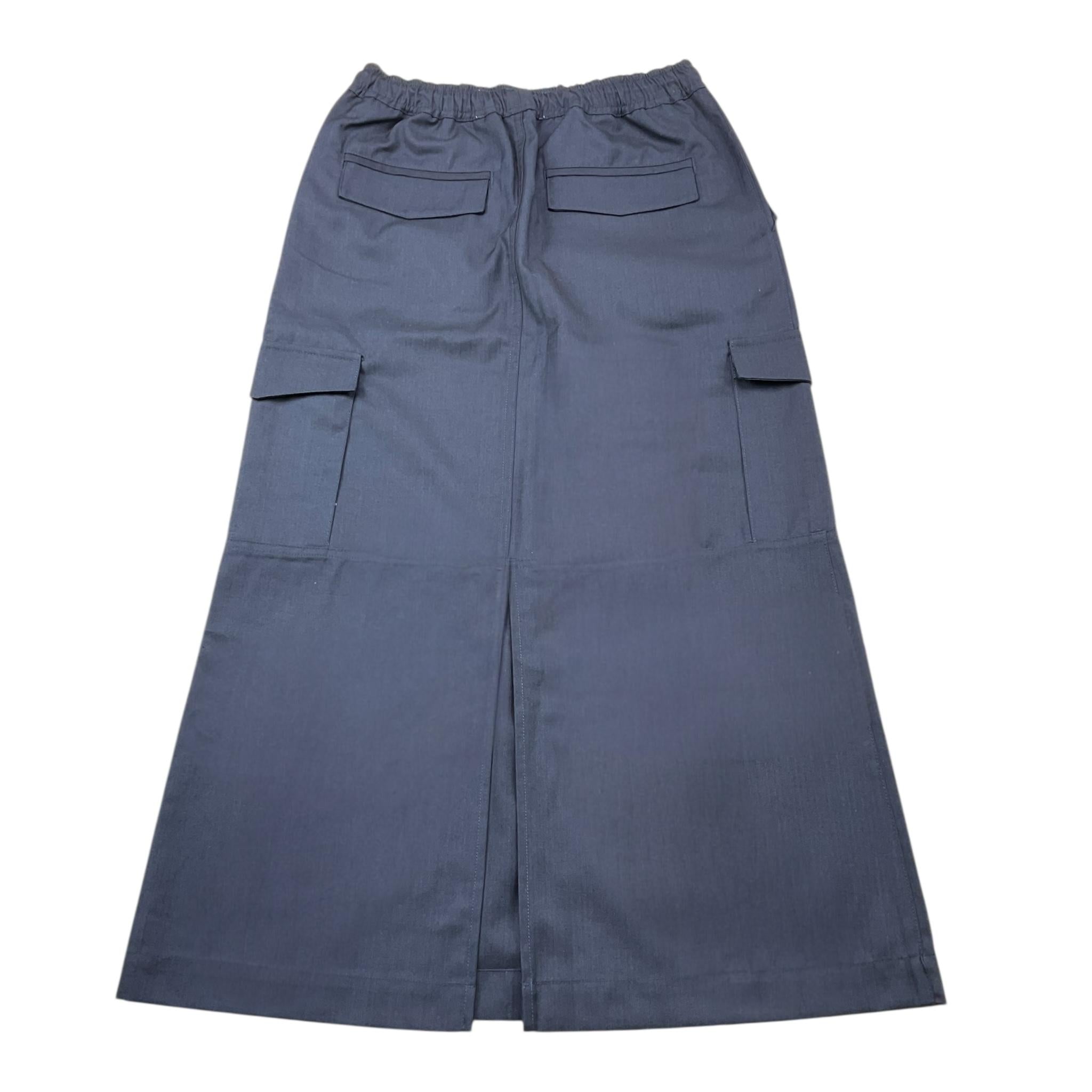 LES COYOTES DE PARIS gonna tinta unita cargo Blu per Bambina 12232059 BLU LES COYOTES DE PARIS 