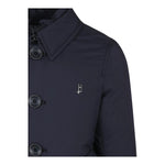 HERNO giubbino tinta unita con bottoni Blu per Bambino PI000156B12456Z BLU HERNO 