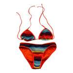 Mefui Costume 2 Pezzi Triangolo-Slip Multicolor per Bambina MJ230400U MULTICOLOR MEFUI 