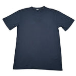 Guess T-Shirt Girocollo Tinta Unita con Logo per Bambino L4RI36K8HM4 BLU GUESS 