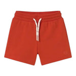 Mayoral Bermuda Tinta Unita con Elastico In Vita per Neonato 621X ARANCIONE MAYORAL 