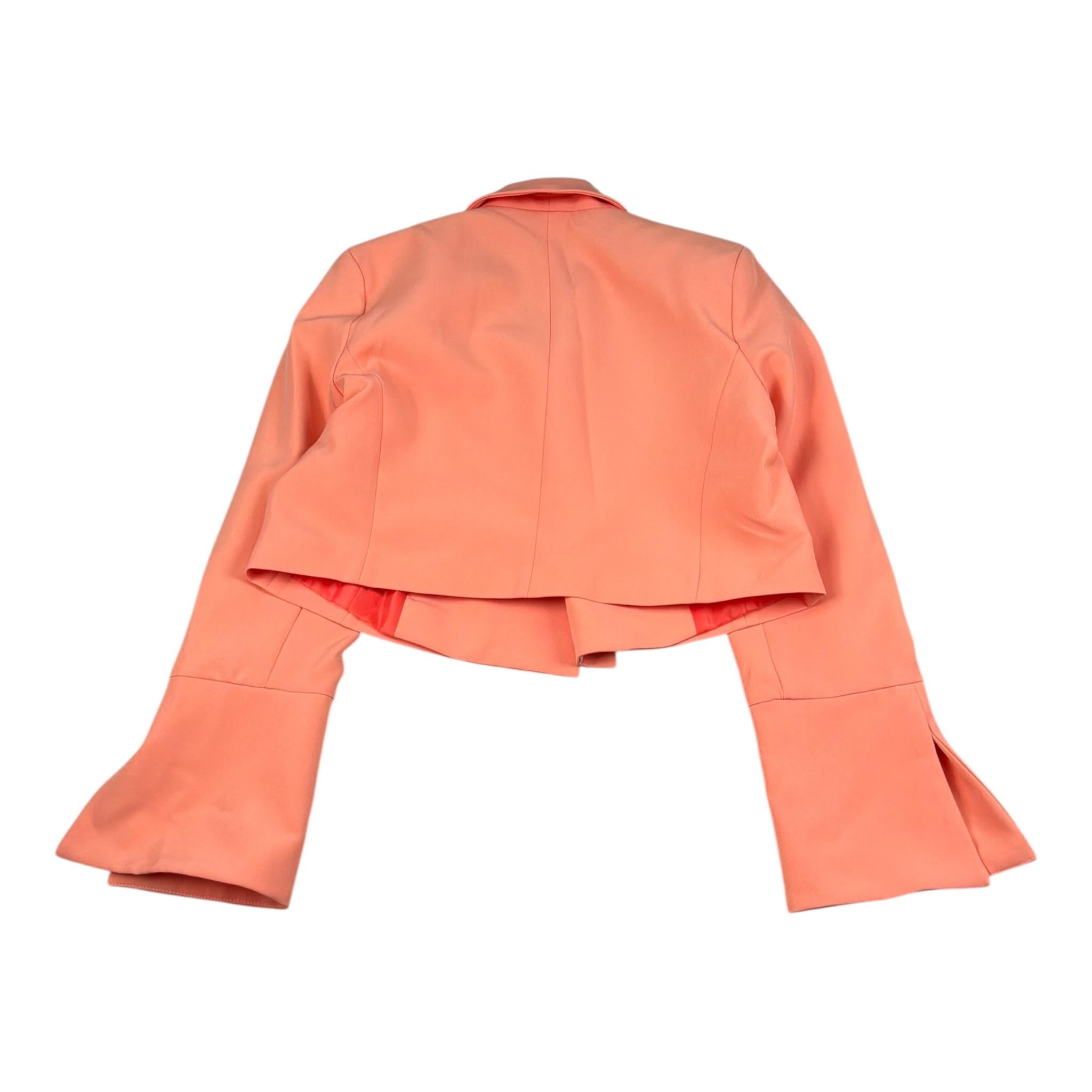 Marc Ellis Giacca Tinta Unita con Bottoni per Bambina JMJJK01222 PESCA MARC ELLIS 