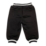 ICEBERG pantalone tuta tinta unita cn stampa logo Nero per Neonato PTICE5311B NERO ICEBERG 