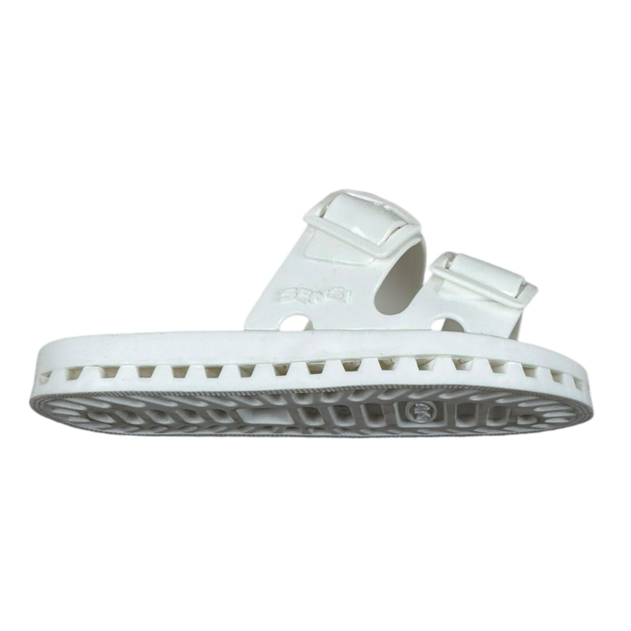 Sensi Ciabatta Tinta Unita per Bambino 4153 BIANCO SENSI 