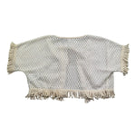 Please Coprispalle Tinta Unita con Trafori per Bambina MG01230G72 PANNA PLEASE 