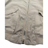 Madd Giubbino tinta unita con Zip Beige per Bambino STONE-B BEIGE MADD 