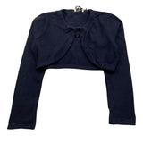 MONNALISA coprispalle tinta unita Blu per Bambina 17CCAF BLU MONNALISA 