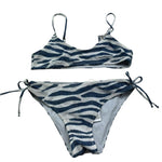 Saint Barth Costume 2 Pezzi Fascia-Mutandina per Bambina PALOMAA BLU SAINT BARTH 