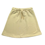 Trussardi Completo 2 Pezzi T-Shirt-Gonna Tinta Unita per Bambina TGP26023CJJ GIALLO TRUSSARDI 