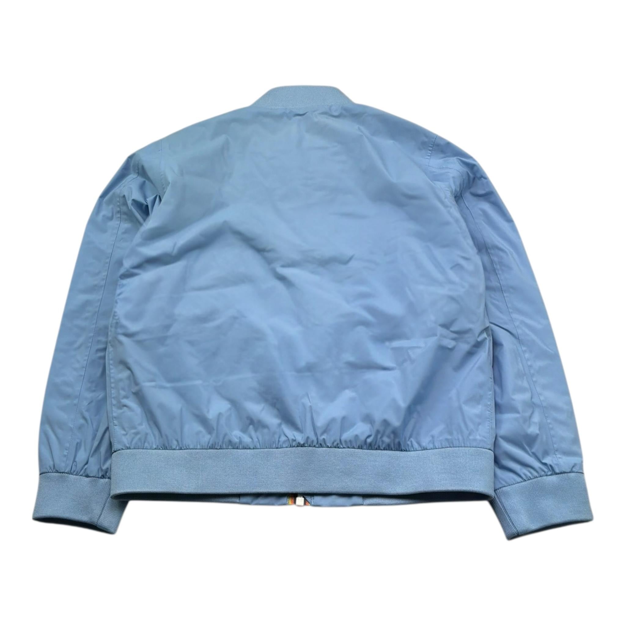 K-Way Giubbino Tinta Unita con Zip per Bambino K4138DW AZZURRO K-WAY 