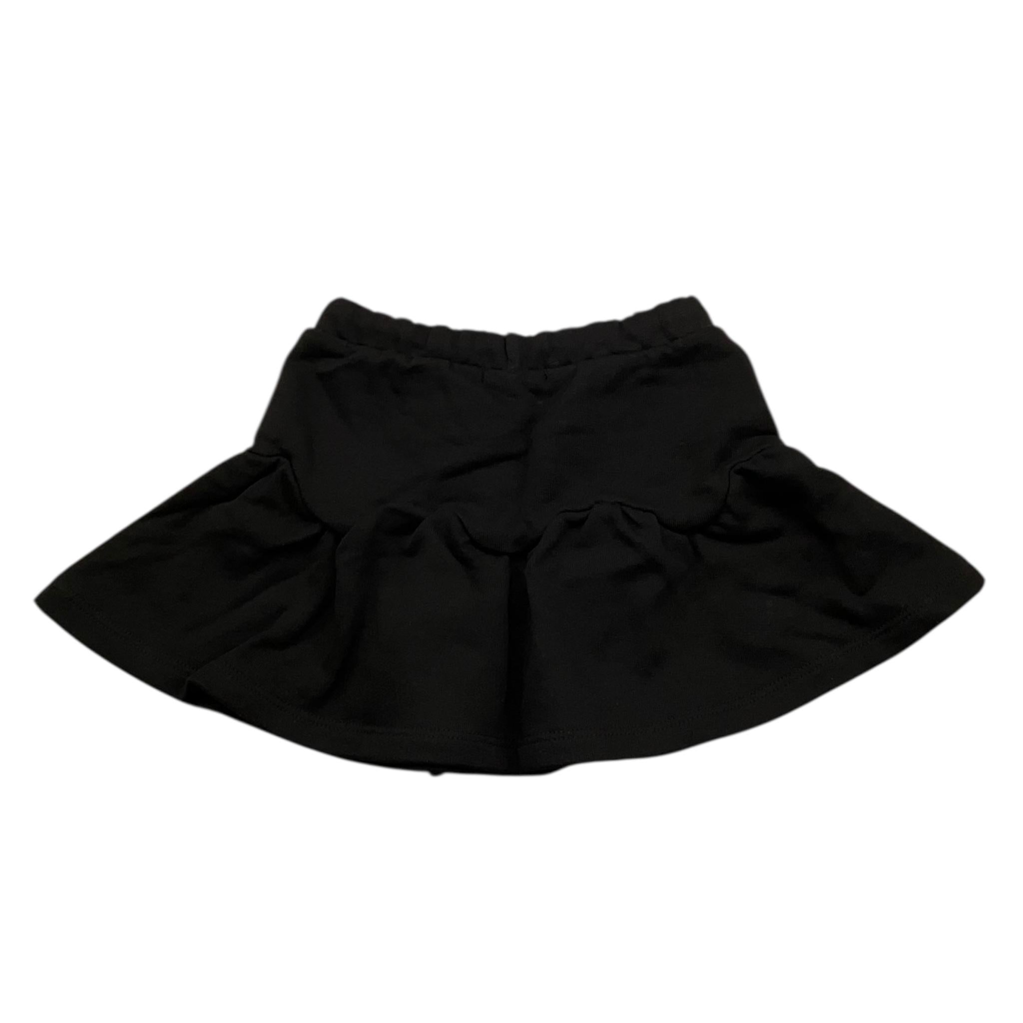 FUN & FUN gonna tinta unita con elastico in vita Nero per Bambina FBSK00215X NERO FUN & FUN 