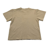 M+E' T-Shirt Girocollo Tinta Unita per Neonato UEM0479N BEIGE M+E' 