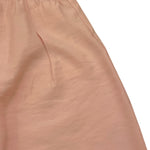Please Pantalone Tinta Unita con Elastico In Vita per Neonata PE02270G73 ROSA PLEASE 