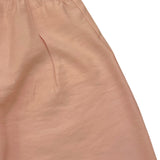 Please Pantalone Tinta Unita con Elastico In Vita per Neonata PE02270G73 ROSA PLEASE 