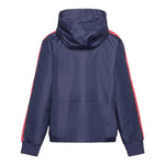 Levi'S Giubbino Tinta Unita con Zip E Cappuccio per Bambino 8EH380 BLU LEVI'S 
