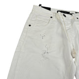 Patriot Jeans tinta unita con 5 Tasche Bianco per Bambino 00721 BIANCO PATRIOT 