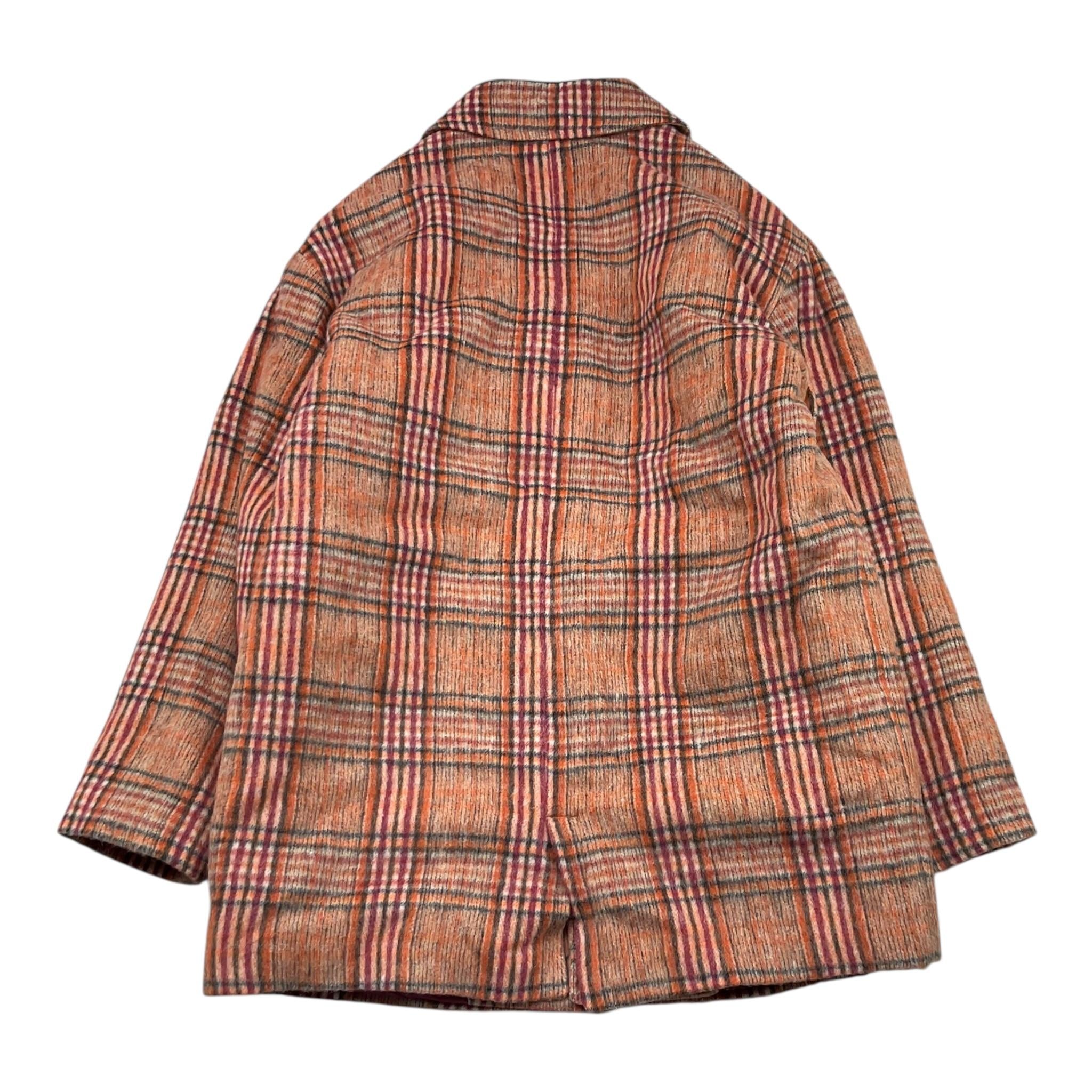 LIU JO cappotto tinta unita con stampa a righe Arancione per Bambina GF3166 ARANCIONE LIU JO 