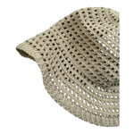 Max&Co. Cappello Tinta Unita Traforato per Bambina MX0178 BEIGE MAX&Co. 