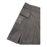 JOHN RICHMOND gonna tinta unita con zip Grigio per Bambina RGA25184GO GRIGIO JOHN RICHMOND 