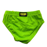 4Giveness Costume Modello Slip Tinta Unita Verde Per Neonato