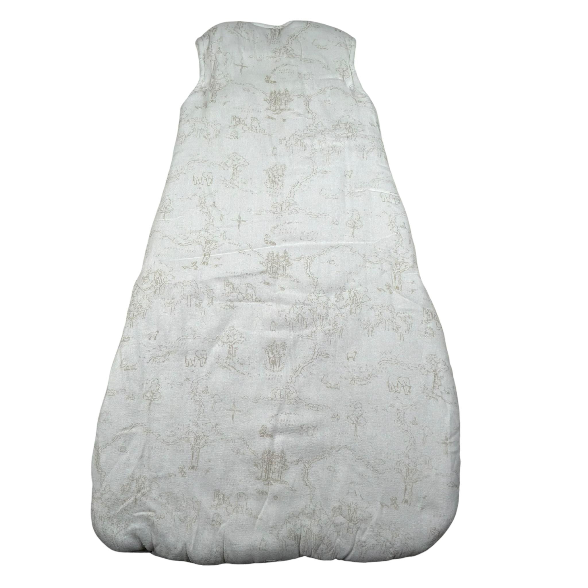 Bamboon+Babies Sacca Tinta Unita con Stampe per Neonato TOG2 BIANCO BAMBOON+BABIES 