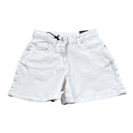 Sarabanda Short Tinta Unita con Girovita Regolabile per Bambina 0B327 BIANCO SARABANDA 