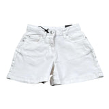 Sarabanda Short Tinta Unita con Girovita Regolabile per Bambina 0B327 BIANCO SARABANDA 