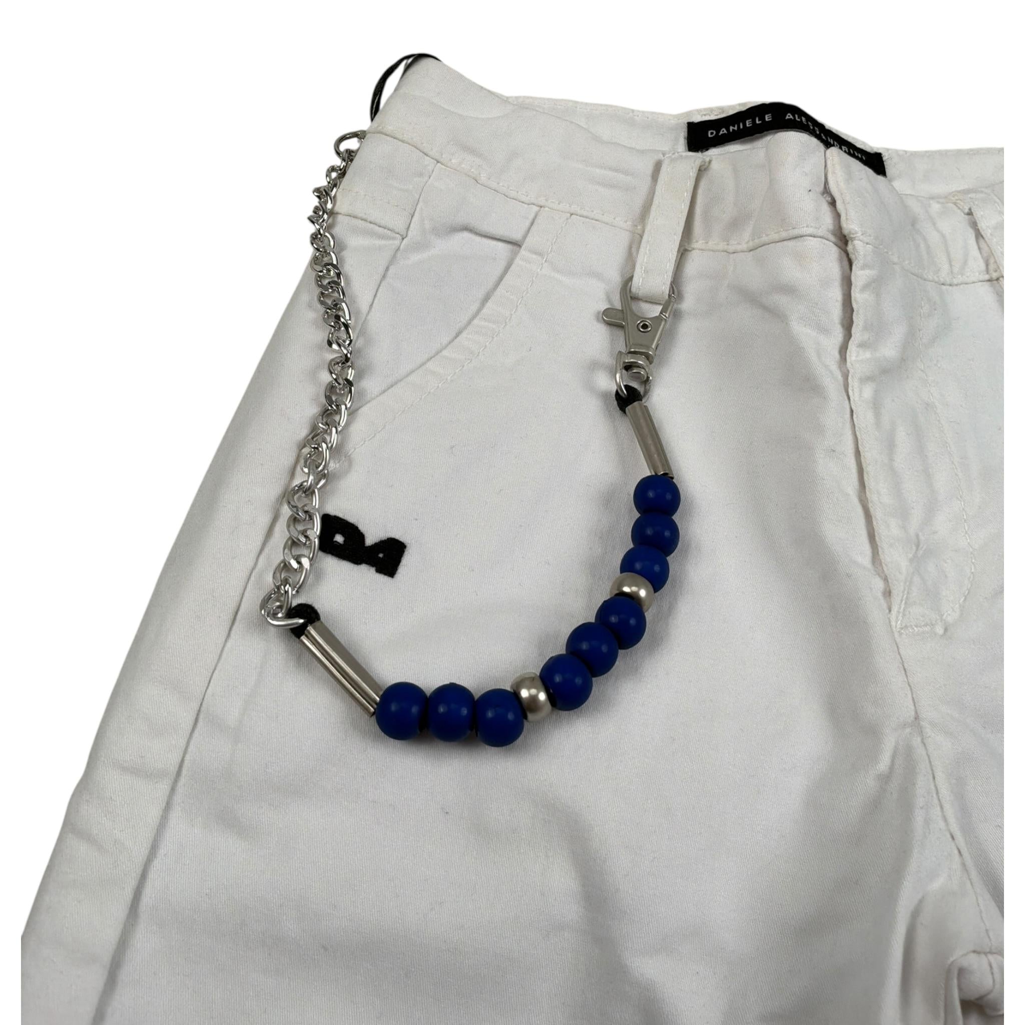 Daniele Alessandrini Pantalone tinta unita con Girovita Regolabile Bianco per Bambino 1295P0869J BIANCO DANIELE ALESSANDRINI 