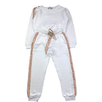 FUN & FUN completo 2pz felpa-pantalone tinta unita Bianco per Neonata FBST00955N BIANCO FUN & FUN 