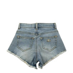 Twinset Short In Denim Tinta Unita con Girovita Regolabile per Bambina 251GJ2521XX AZZURRO TWINSET 