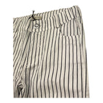 J.O. Milano Pantalone Fantasia A Righe  per Bambino 174I1J BIANCO J.O. MILANO 