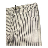 J.O. Milano Pantalone Fantasia A Righe  per Bambino 174I1J BIANCO J.O. MILANO 