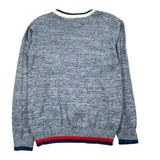 Trussardi Maglia Girocollo Tinta Unita per Bambino TBP26150MA BLU TRUSSARDI 