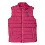 Guess Smanicato Tinta Unita con Logo per Bambina H4GJ01WCFM0 FUXIA GUESS 