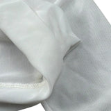 Isabel & Martinez Coprispalle Tinta Unita con Trasparenze per Neonata IM24F195 BIANCO ISABEL & MARTINEZ 