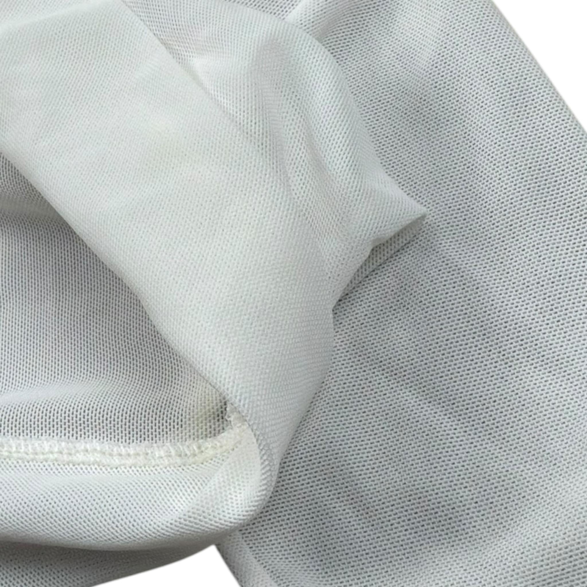 Isabel & Martinez Coprispalle Tinta Unita con Trasparenze per Neonata IM24F195 BIANCO ISABEL & MARTINEZ 