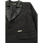 John Richmond Giacca tinta unita Nero per Bambino RBP24095CG NERO JOHN RICHMOND 