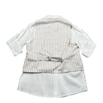 Jacques & Monique Completo 3 Pezzi Cravatta-Gilet-Camicia per Bambino JM1333B BIANCO JACQUES & MONIQUE 