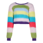 FUN & FUN maglia multicolor con fantasia a righe Multicolor per Bambina FJSW00156 MULTICOLOR FUN & FUN 