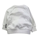 JOHN RICHMOND felpa girocollo tinta unita con stampa Bianco per Neonata RIA25071FE BIANCO JOHN RICHMOND 