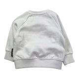 JOHN RICHMOND felpa girocollo tinta unita con stampa Bianco per Neonata RIA25071FE BIANCO JOHN RICHMOND 