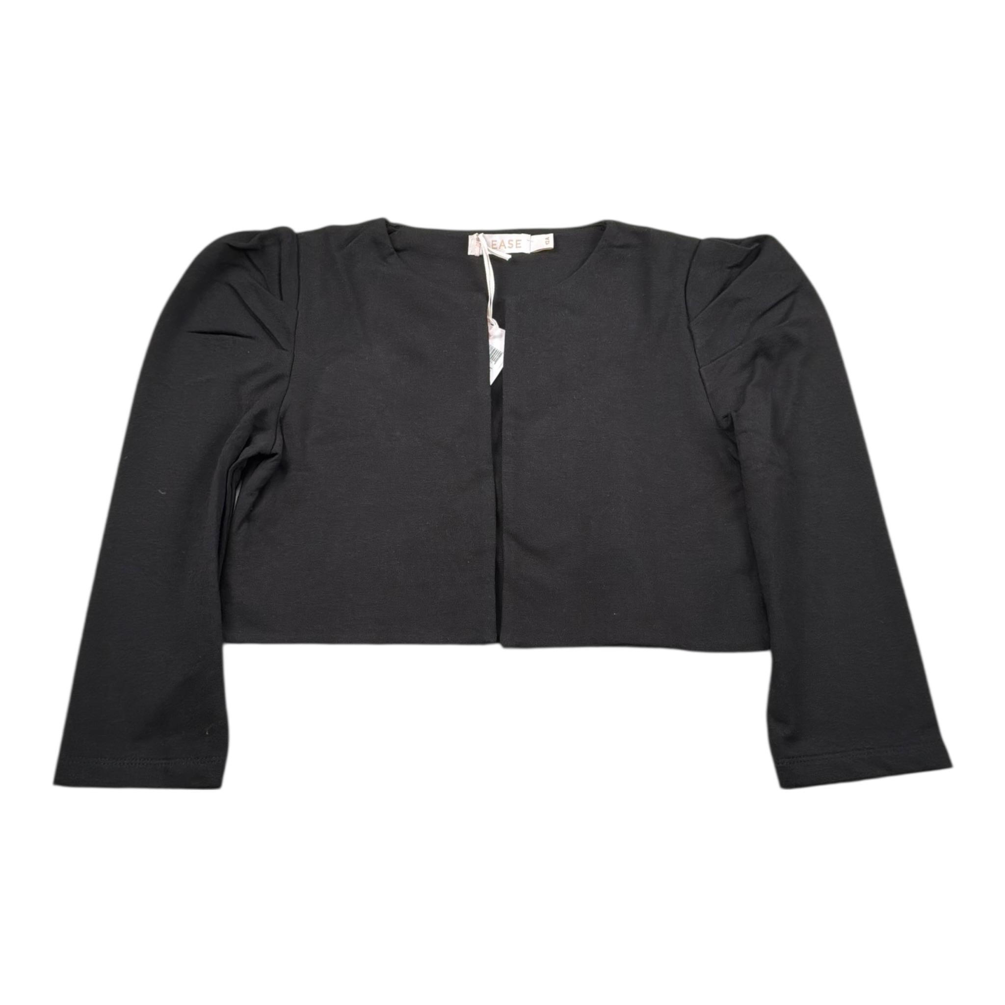 Please Giacca Tinta Unita per Bambina LG02042G49 NERO PLEASE 