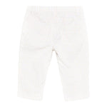 Moschino Pantalone Fantasia A Righe per Bambino MUP05 BIANCO/BEIGE MOSCHINO 